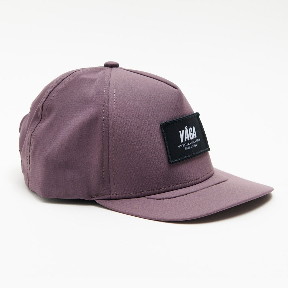 GORRA TRUCKER VÅGA PELT GREY / BLACK