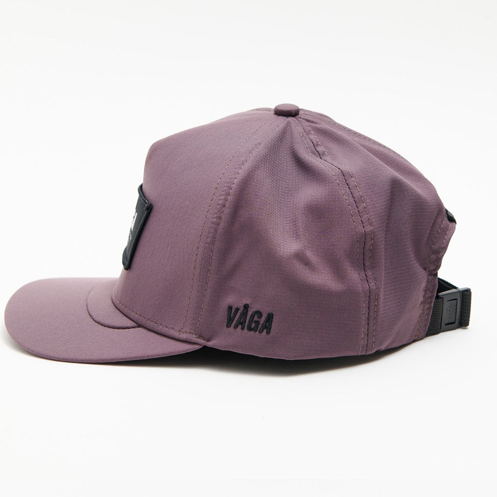 GORRA TRUCKER VÅGA PELT GREY / BLACK