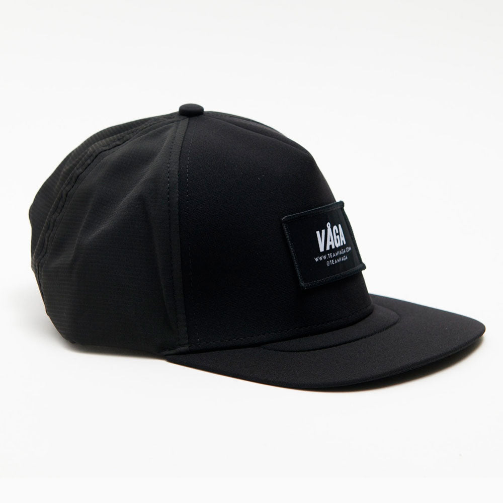 GORRA TRUCKER VÅGA STORM BLACK