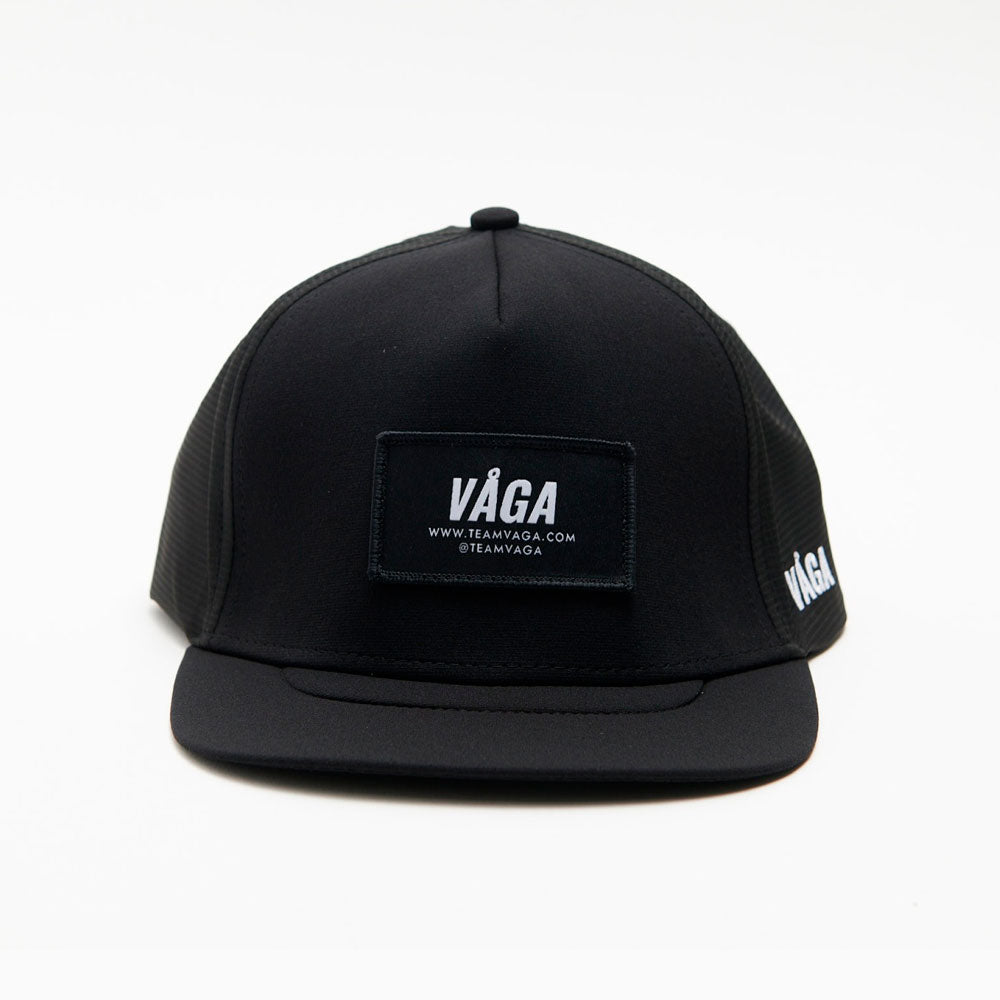GORRA TRUCKER VÅGA STORM BLACK
