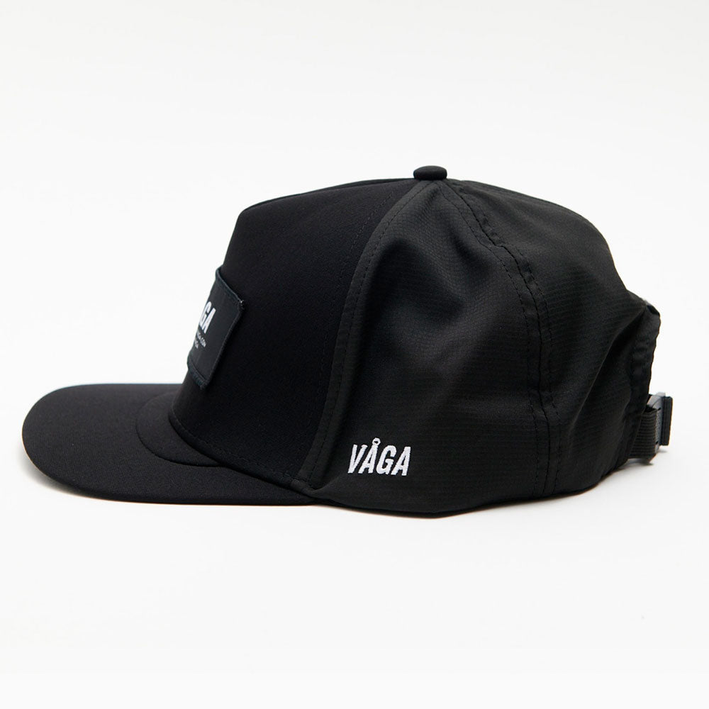 GORRA TRUCKER VÅGA STORM BLACK