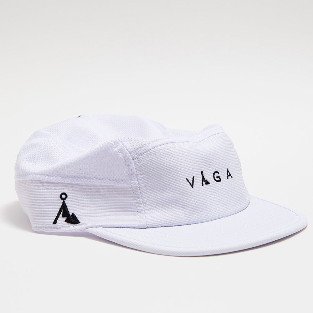 GORRA VÅGA CLUB ALL WHITE