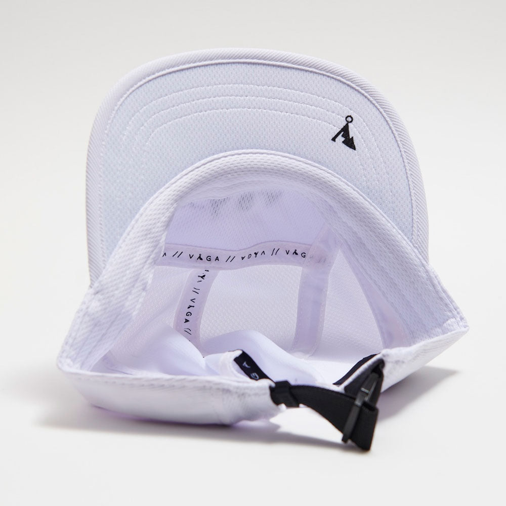 GORRA VÅGA CLUB ALL WHITE