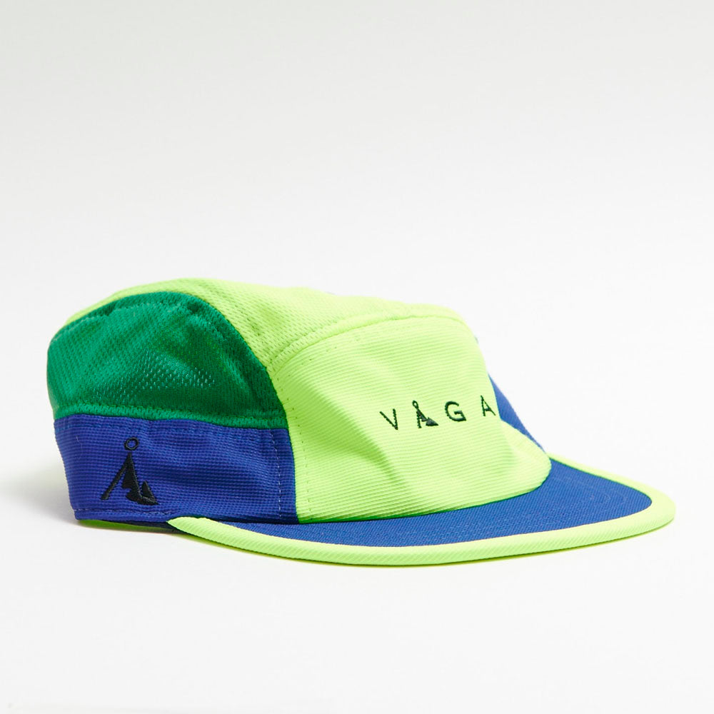 GORRA VÅGA CLUB NEON YELLOW / GREEN / BLUE / NAVY BLUE