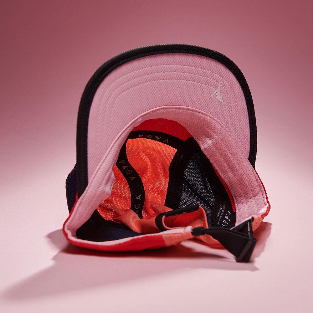GORRA VÅGA CLUB RED / POSTER PINK / PEACH / NAVY BLUE