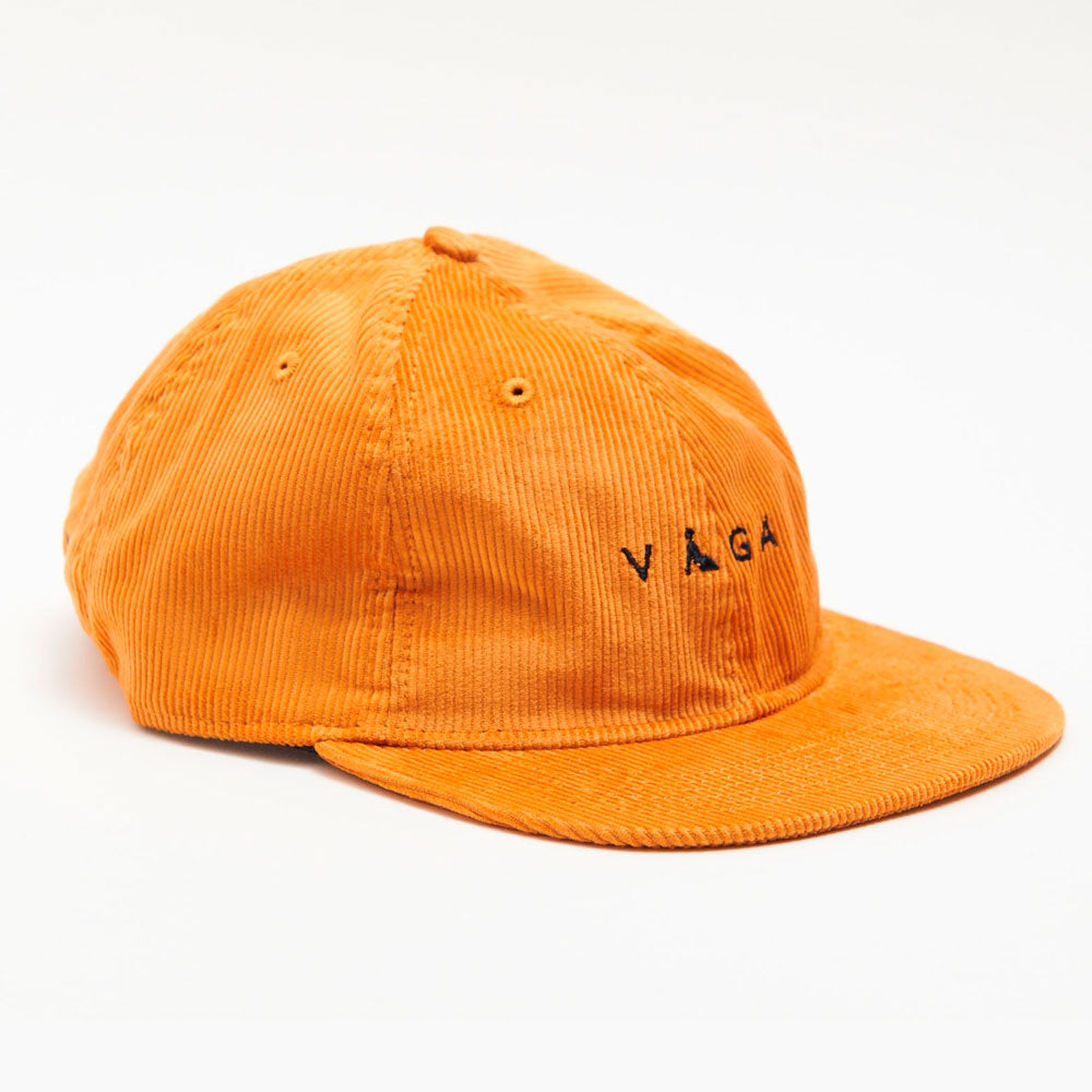 GORRA VÅGA CORDUROY WHISKEY
