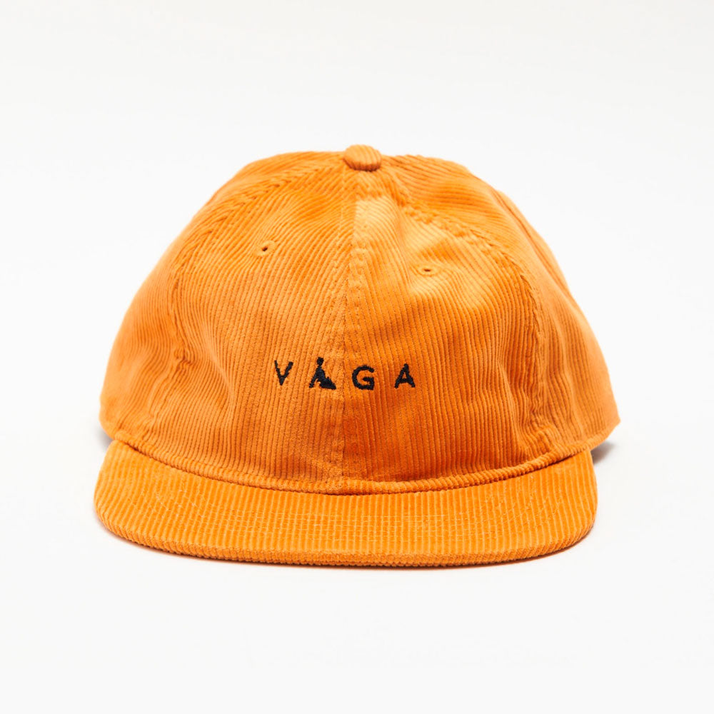 GORRA VÅGA CORDUROY WHISKEY