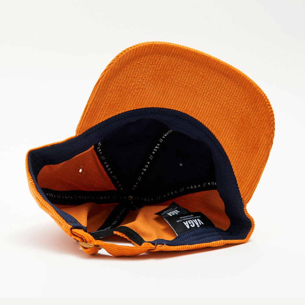 GORRA VÅGA CORDUROY WHISKEY