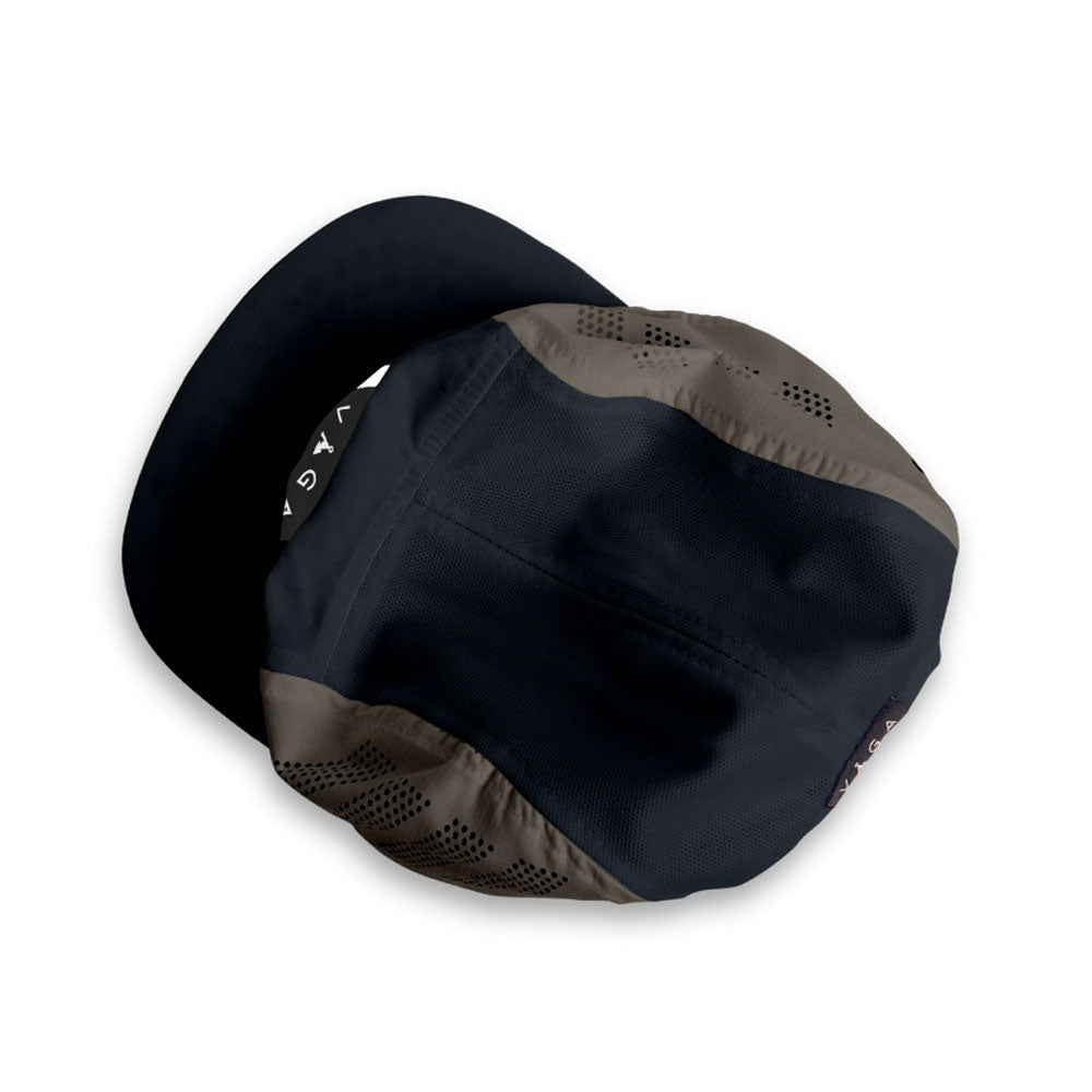 GORRA VÅGA FEATHER RACING CAP NAVY BLUE / ANTRACITE GREY