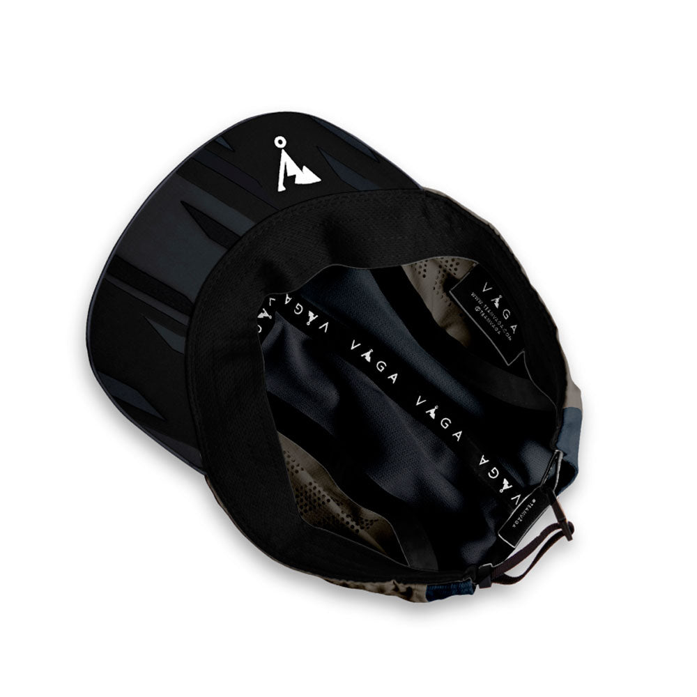 GORRA VÅGA FEATHER RACING CAP NAVY BLUE / ANTRACITE GREY