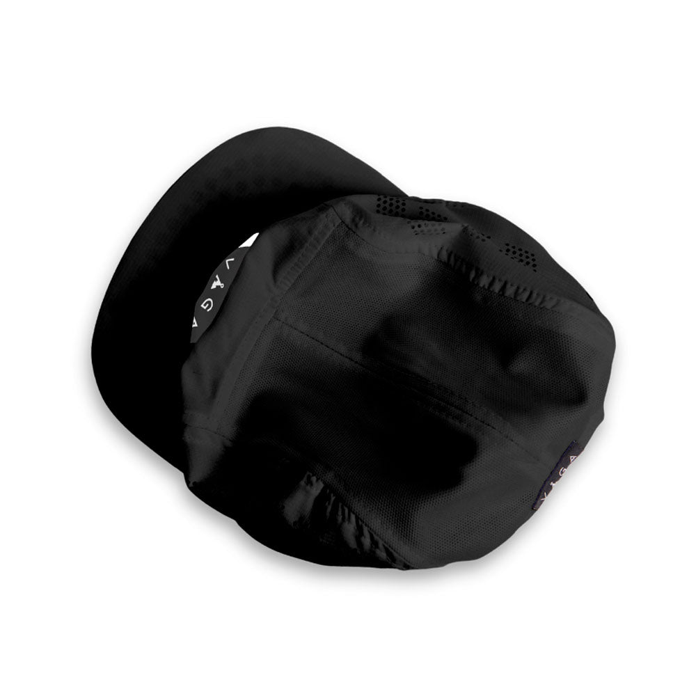 GORRA VÅGA FEATHER RACING CAP STORM BLACK