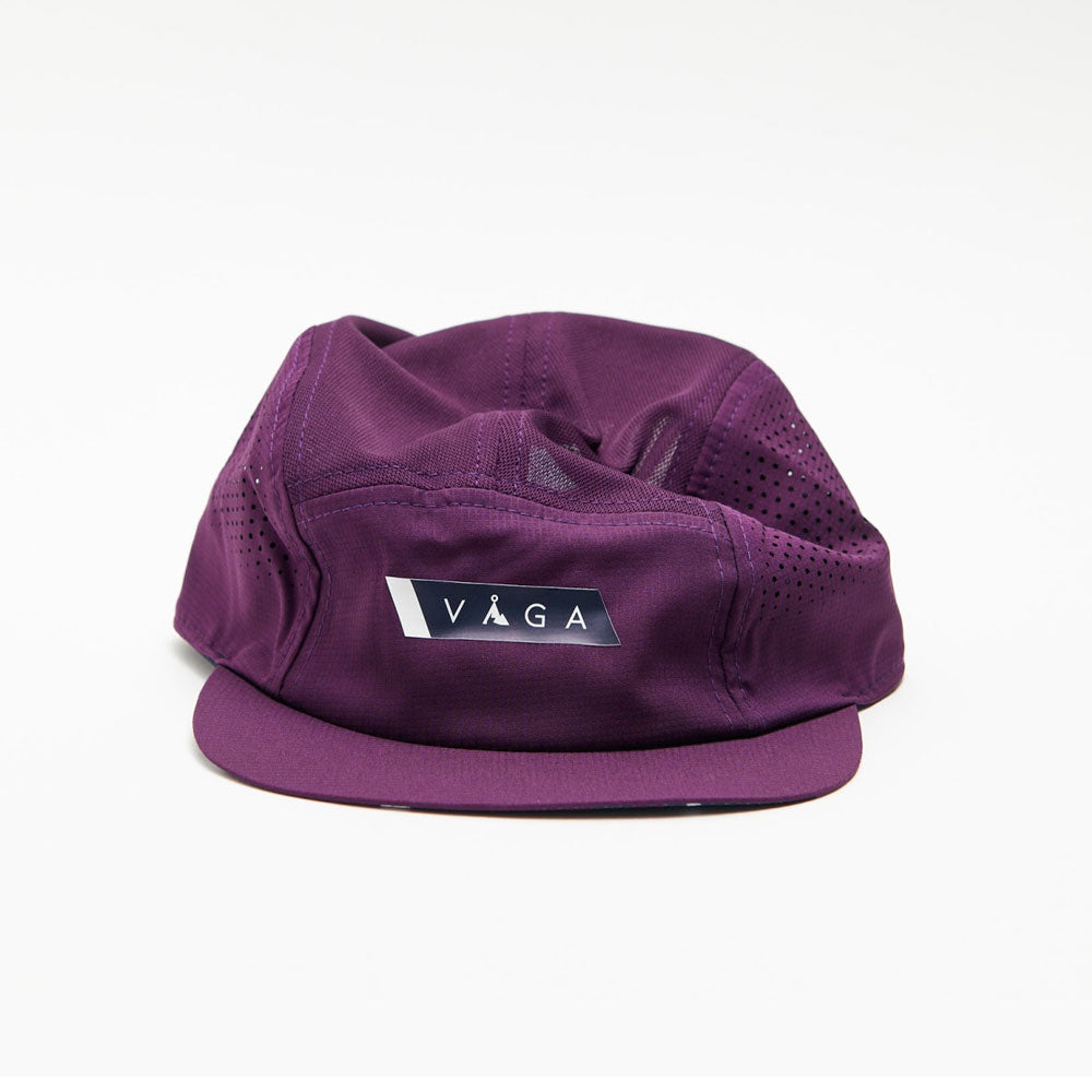 GORRA VÅGA FEATHER RACING PLUM / NAVY BLUE