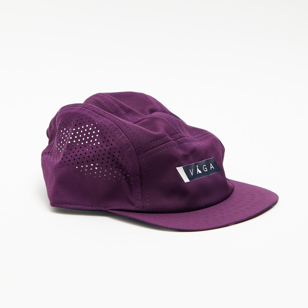 GORRA VÅGA FEATHER RACING PLUM / NAVY BLUE