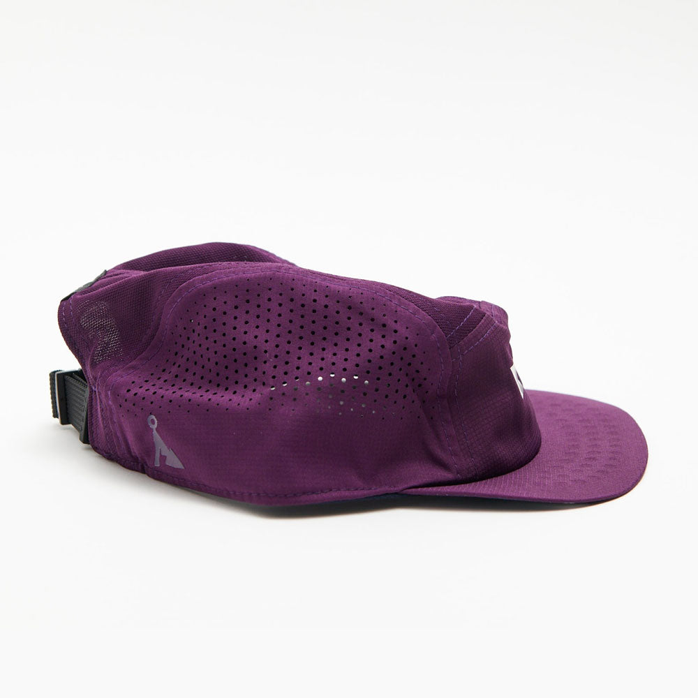 GORRA VÅGA FEATHER RACING PLUM / NAVY BLUE