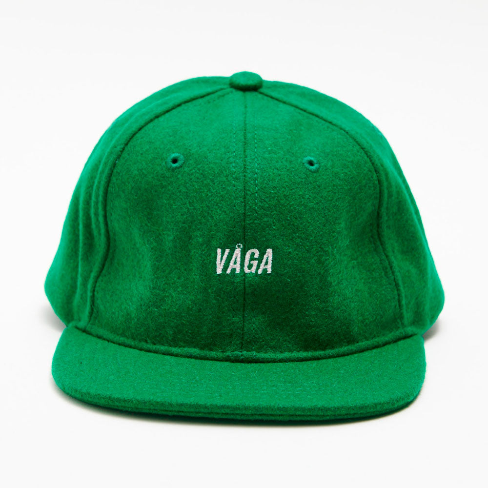 GORRA VÅGA FELT EMERALD GREEN