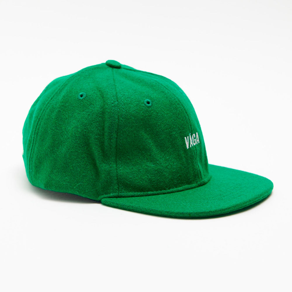 GORRA VÅGA FELT EMERALD GREEN