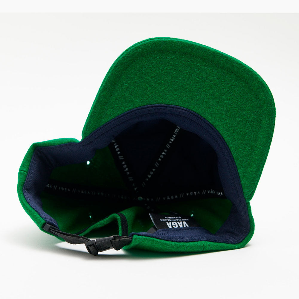 GORRA VÅGA FELT EMERALD GREEN