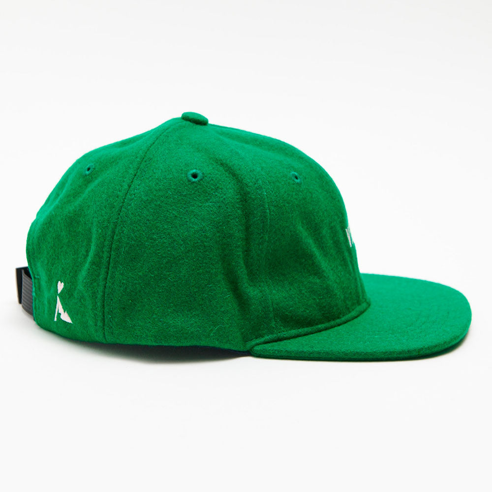 GORRA VÅGA FELT EMERALD GREEN