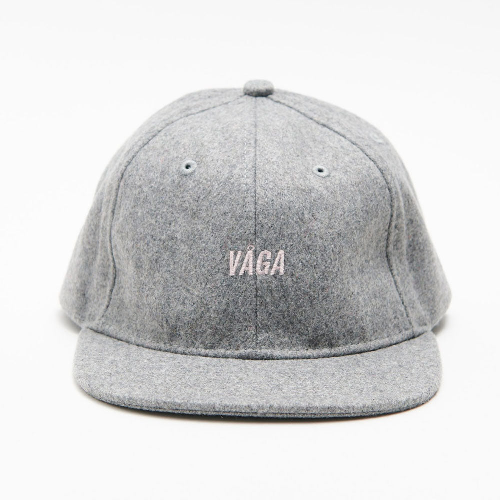 GORRA VÅGA FELT GREY MELANGE