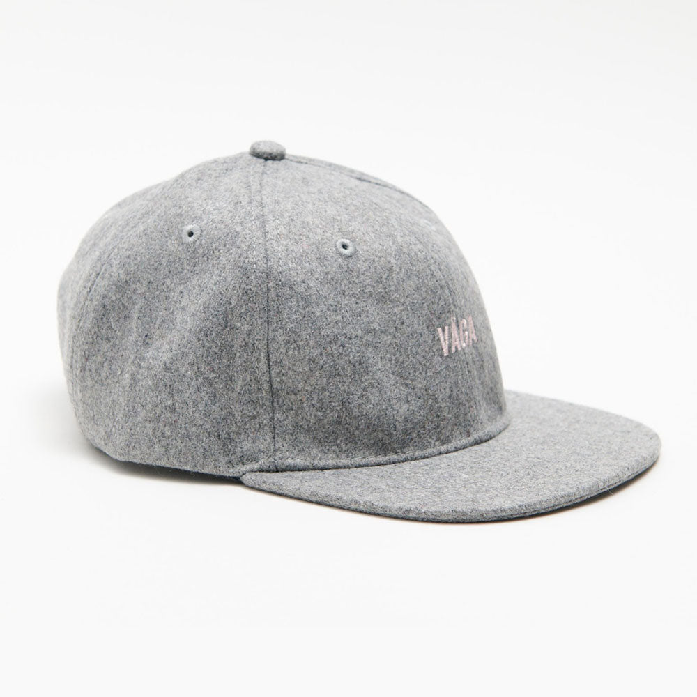 GORRA VÅGA FELT GREY MELANGE
