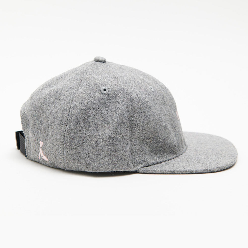 GORRA VÅGA FELT GREY MELANGE