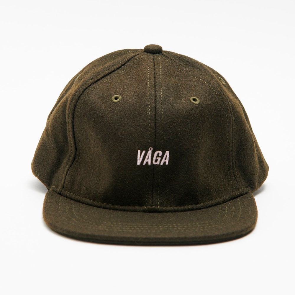 GORRA VÅGA FELT MOSS GREEN