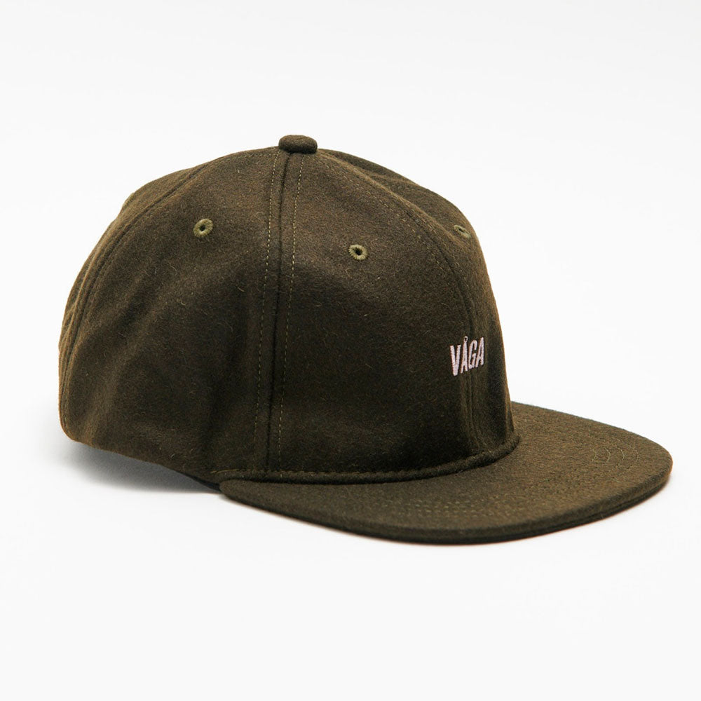 GORRA VÅGA FELT MOSS GREEN