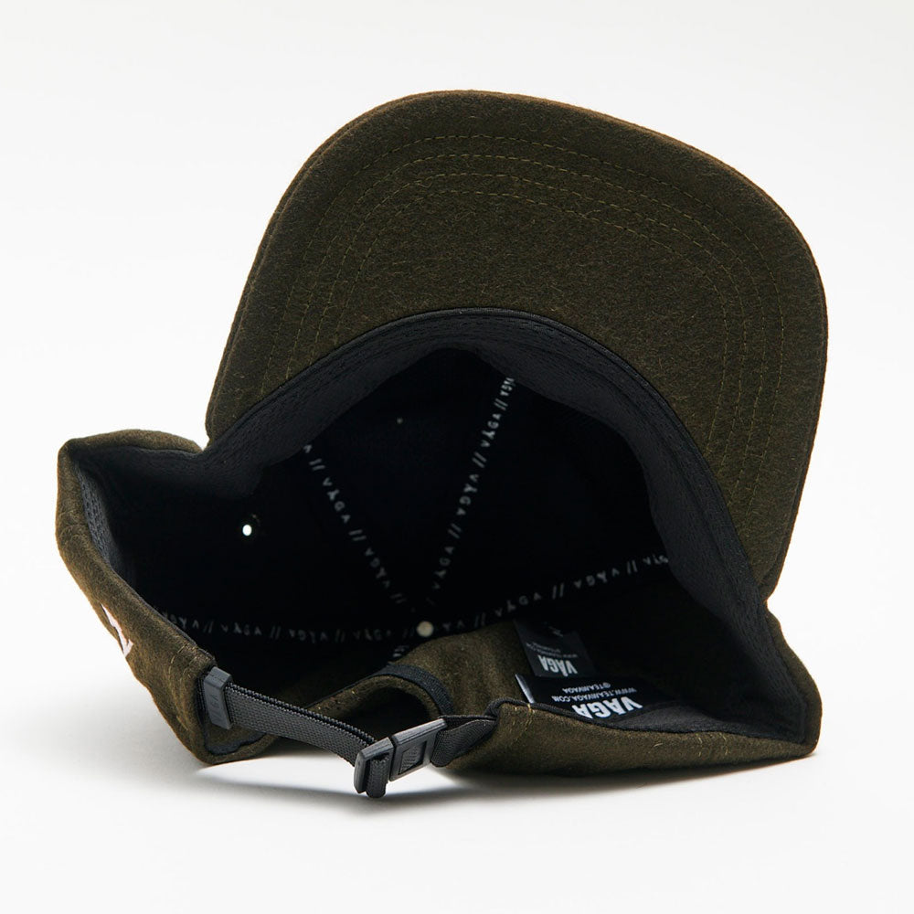 GORRA VÅGA FELT MOSS GREEN