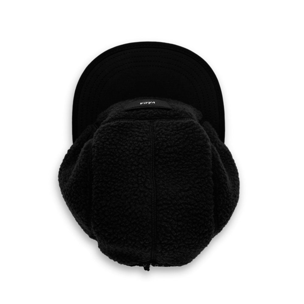 GORRA VÅGA TEDDY FLEECE BLACK