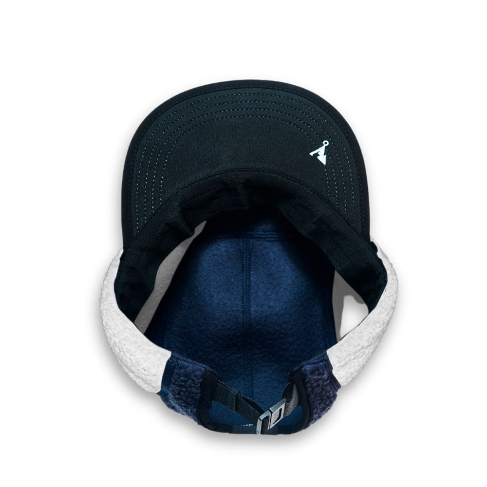 GORRA VÅGA TEDDY FLEECE NAVY / OFF-WHITE