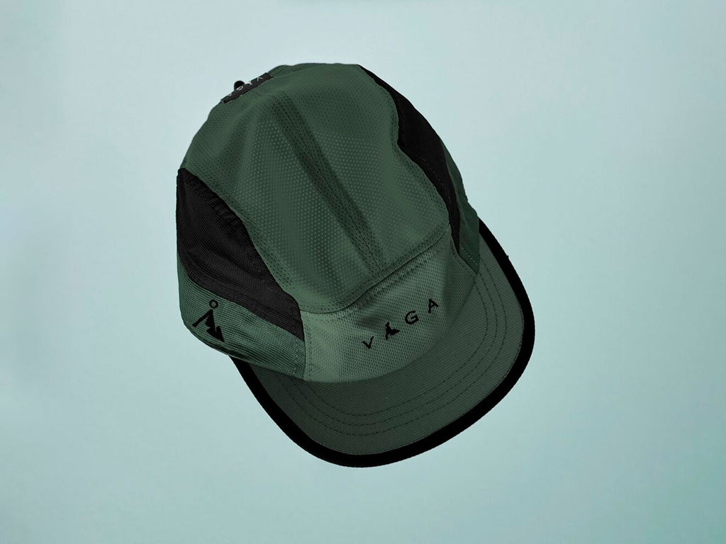 GORRA VAGA UTILITY GREEN BLACK