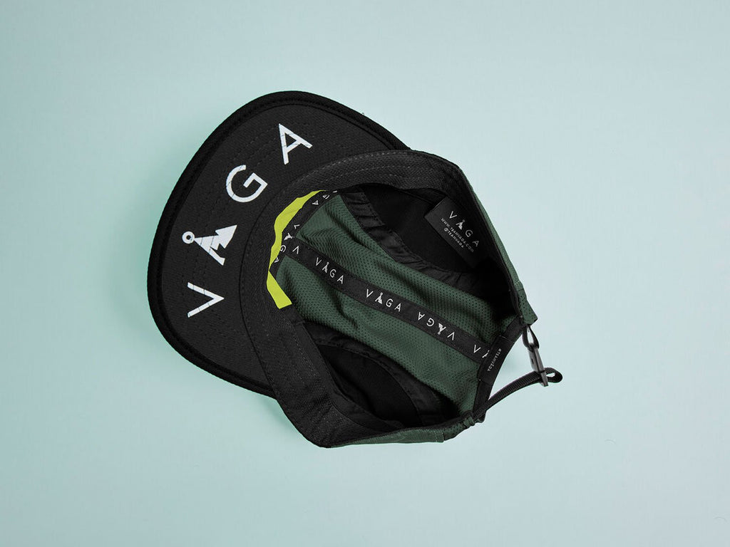 GORRA VAGA UTILITY GREEN BLACK