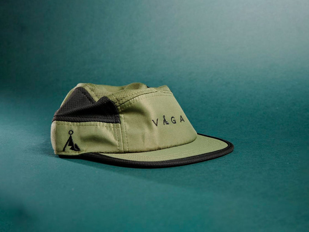 GORRA VAGA UTILITY GREEN BLACK