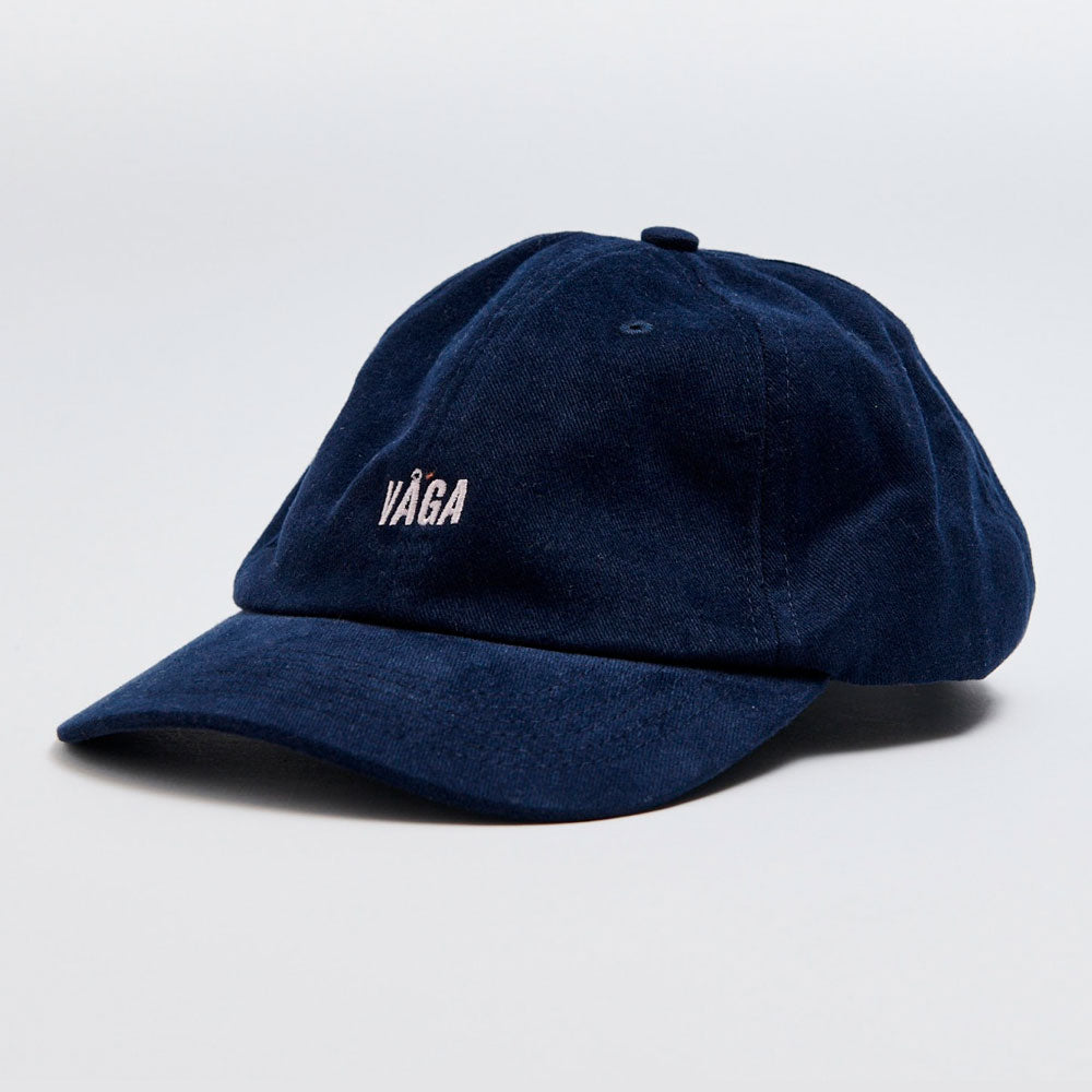 GORRA VÅGA WASHED COTTON NAVY / BLACK