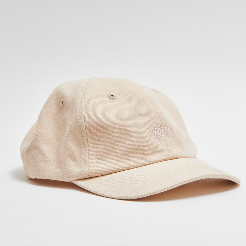 GORRA VÅGA WASHED COTTON WASHED ECRU