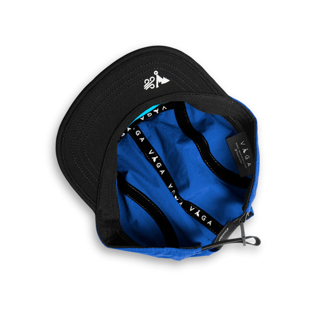 GORRA VÅGA WATER RESISTANT FELL ROYAL BLUE / BLACK