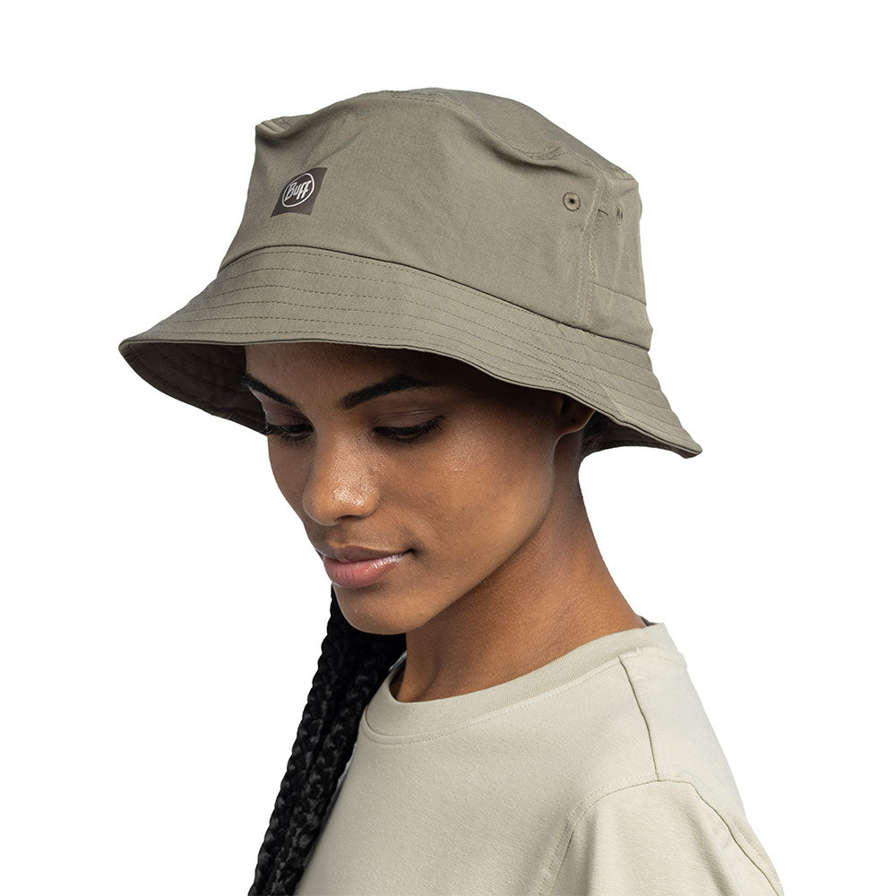 GORRO BUFF ADVENTURE SOLID TUNDRA KHAKI