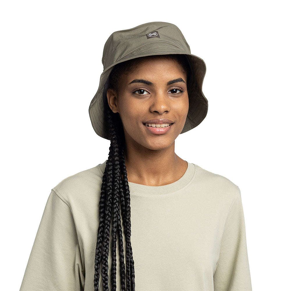 GORRO BUFF ADVENTURE SOLID TUNDRA KHAKI