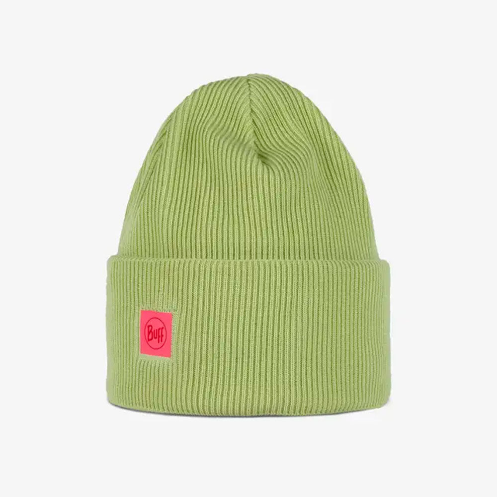 GORRO BUFF CROSSKNIT SHEEN YELLOW