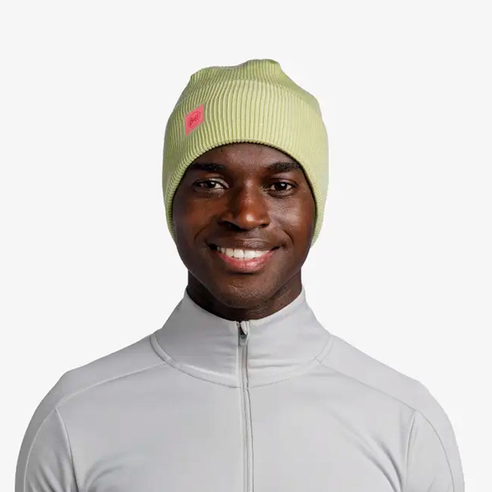 GORRO BUFF CROSSKNIT SHEEN YELLOW