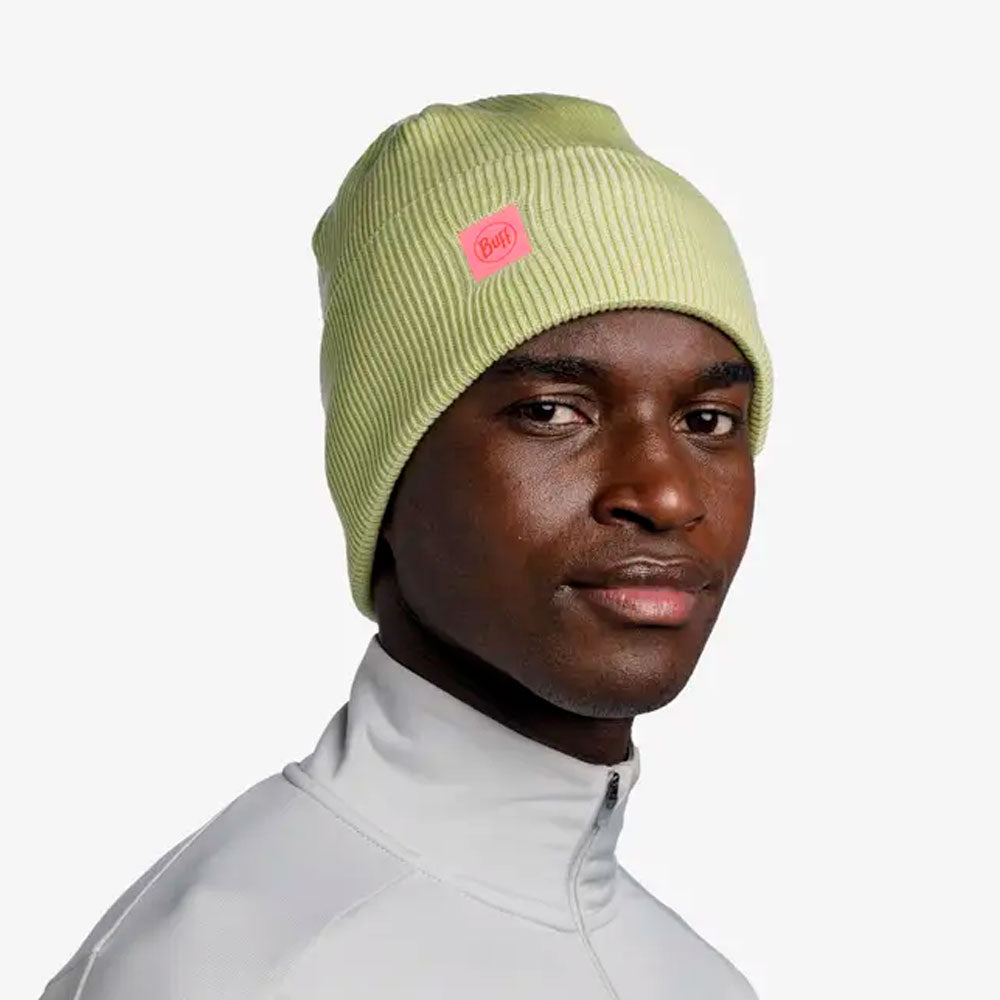 GORRO BUFF CROSSKNIT SHEEN YELLOW