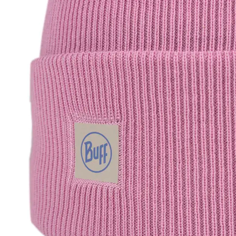 GORRO BUFF CROSSKNIT SOLID CAMELIA
