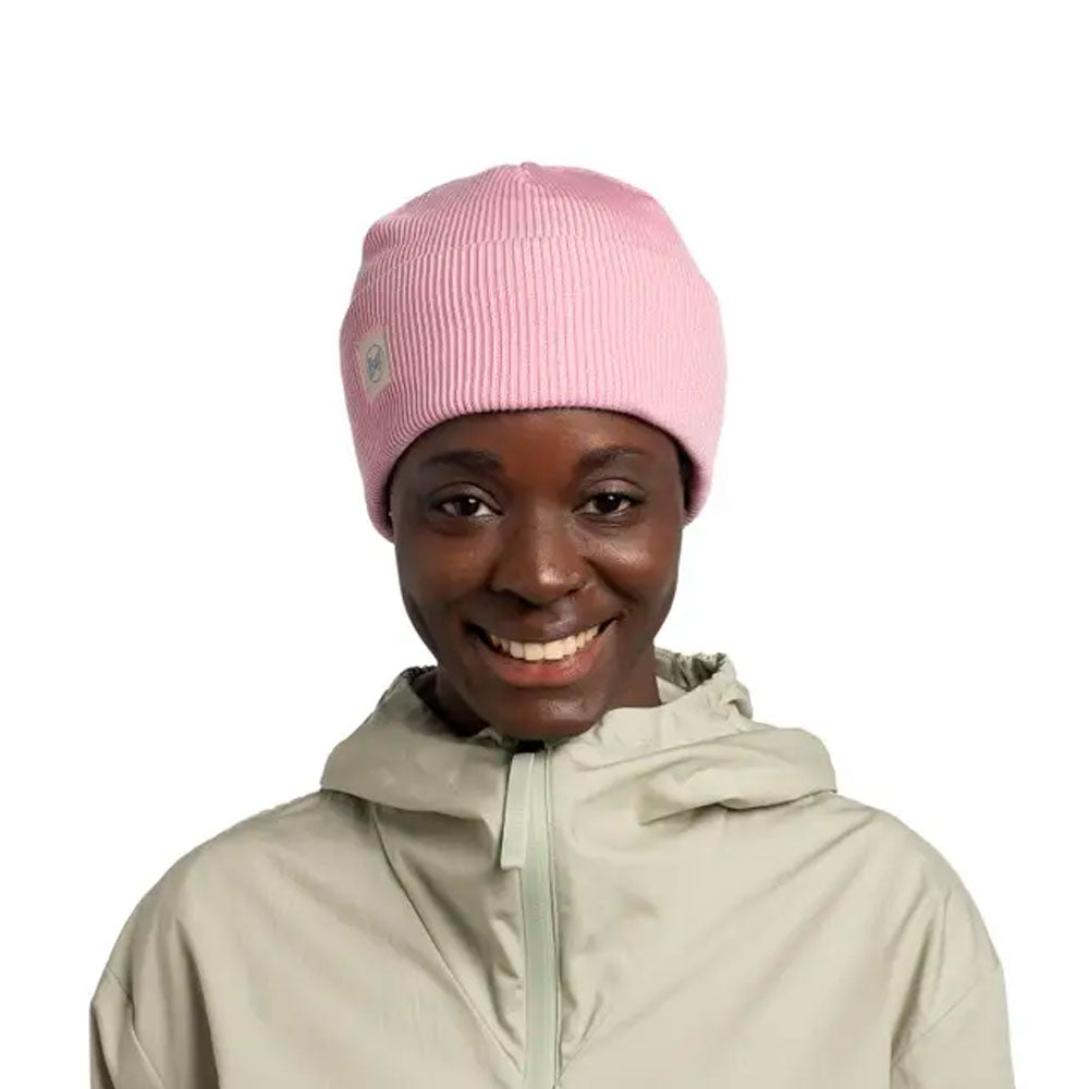 GORRO BUFF CROSSKNIT SOLID CAMELIA