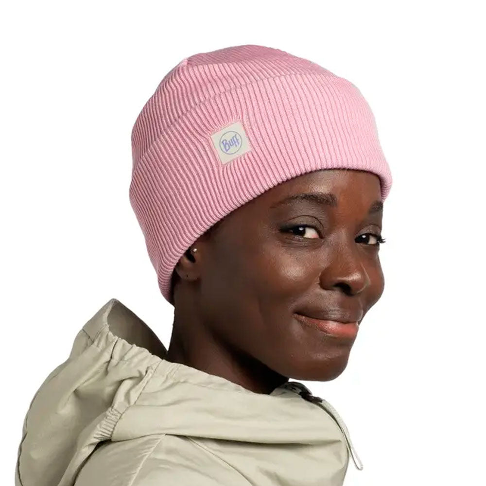 GORRO BUFF CROSSKNIT SOLID CAMELIA