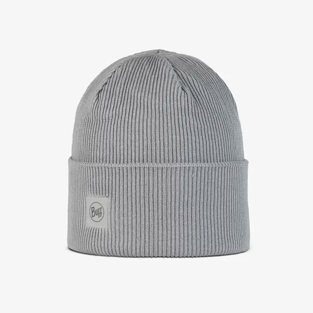 GORRO BUFF CROSSKNIT SOLID LIGHT GREY