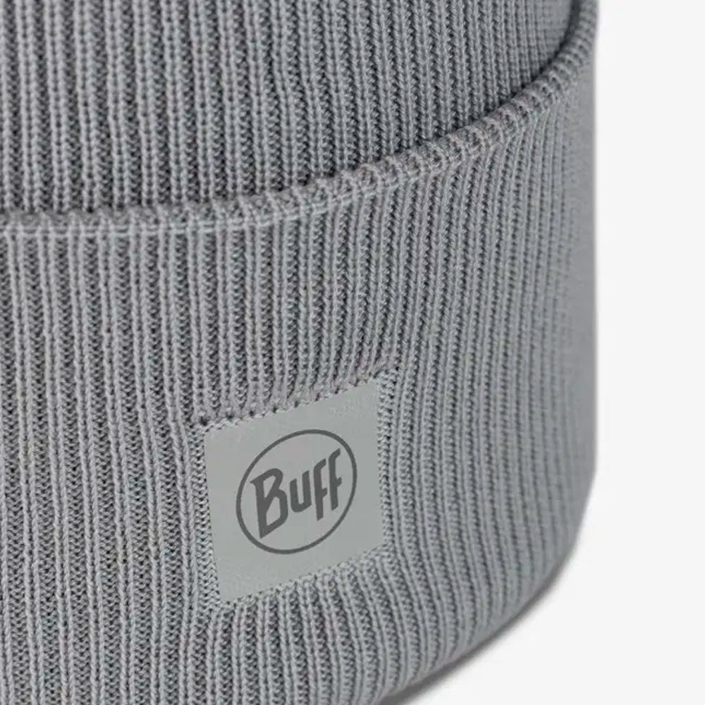 GORRO BUFF CROSSKNIT SOLID LIGHT GREY