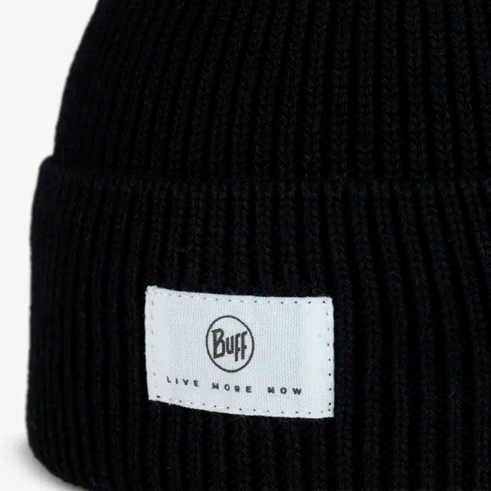 GORRO BUFF KNITTED DRISK BLACK
