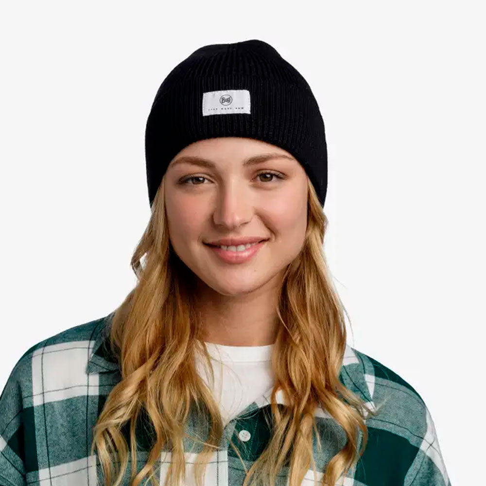 GORRO BUFF KNITTED DRISK BLACK