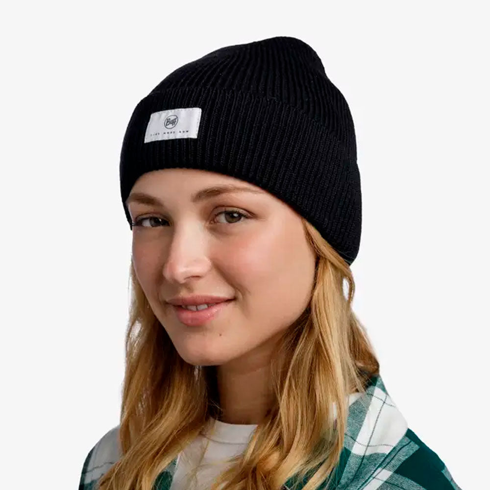 GORRO BUFF KNITTED DRISK BLACK