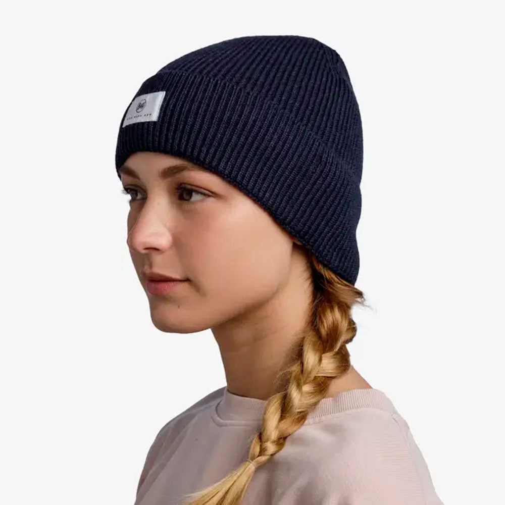 GORRO BUFF KNITTED DRISK NIGHT BLUE
